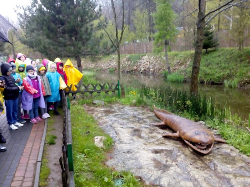 Wycieczka do Jura Parku w Bałtowie
